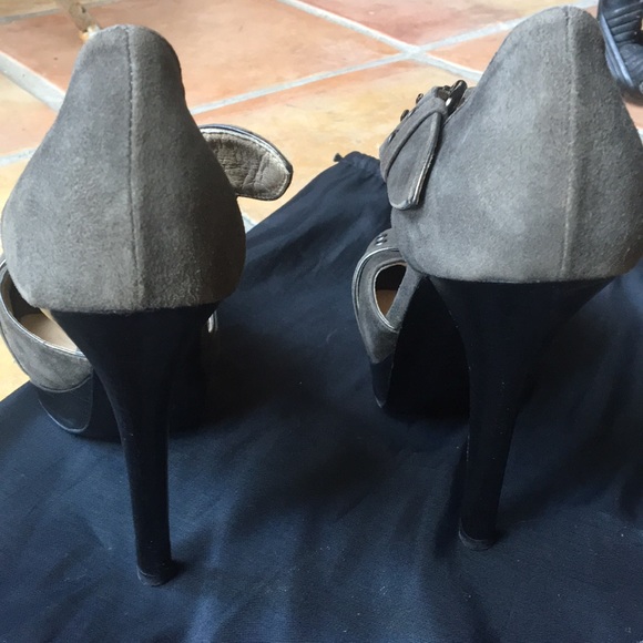 Fendi heels platform. Size 38 #camo💃🏽 - Picture 6 of 8